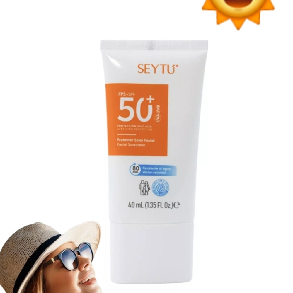Orange Facial Sunscreen SPF 50+
